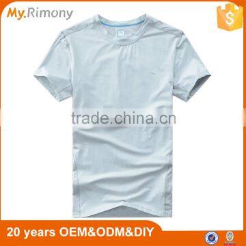 Hot Sale Outdoor Climbing Dry Fit Sports Mens Short Sleeve T Shirt photo-3