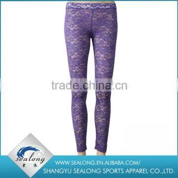 Newest New Type woman hot girl sexy lace woman leggings lace