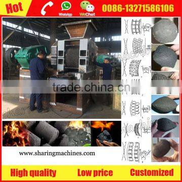 Low investment coconut shell charcoal briquette machine for big profit