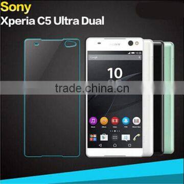 Tempered Glass Screen film Protector Premium Guard for Sony Xperia C5 Ultra Dual