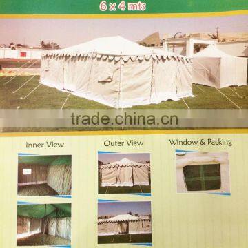Deluxe Tent 6 * 4 mts