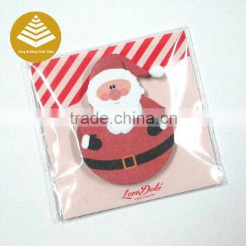 Latest Kids Stationery Items Custom Cute Santa Claus Paper Blank Pages BIG Notebook Notebook Journal Diary Notepad Memo