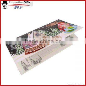 oem size colorful printing natural paper card