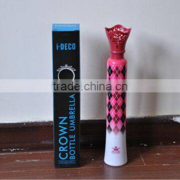 Wholesale crown bottle umbrella