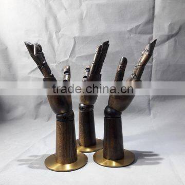 Wooden hand torso, wooden hand model, hand mannequin                        
                                                Quality Choice