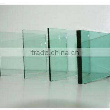 High quality F-green float glass 2.1-12mm