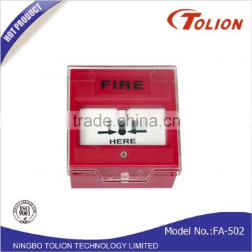 24V Fire Alarm break glass push panic emergency button in home alarm system