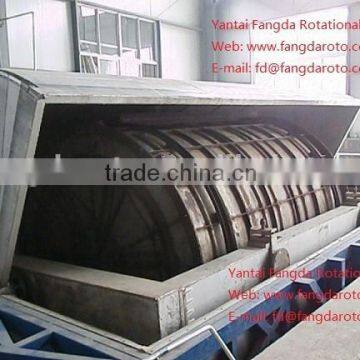 Rocking Oven machine, rotational molding machine,Big Swing rotational molding machine,rock N roll rotomoulding machine,