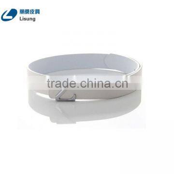 Press Buckle Cheap Pu Leather Belts For Men photo-5