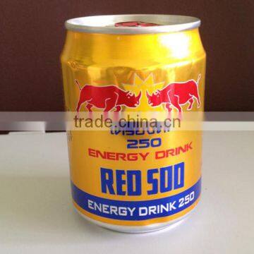 canned Energy drink