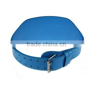 Custom High-grade Genuine Leather Gym Belt Weight Lifting Straps