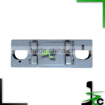 railway track material/base plates/forged steel plates