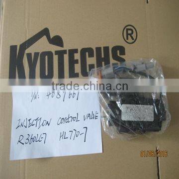 INJECTION CONTROL VALVE FOR 4089661 R360LC-7 HL770-7