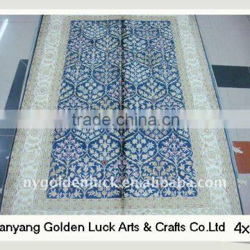 hand silk carpet