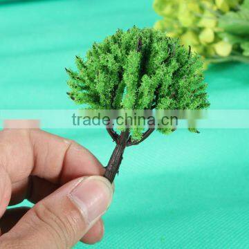 Decorative Plastic Tree, Scale Model Trees, Architectural Model Tree , Train Layout Model,miniature Scale Trees, MT-19 Quality Choice photo-3
