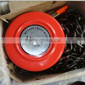 Cheap manual pulley block cargo block