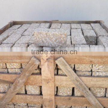 Vietnam Yellow Granite Cobble Handmade photo-2