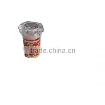 Plastic bottle cap for vodka