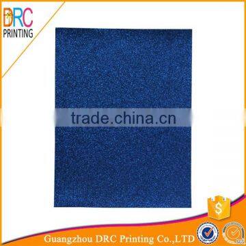 Luxury Blue Glitter Paper