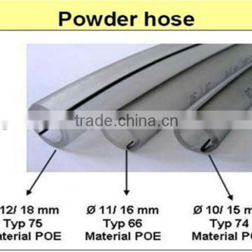 Cheap price Sanxing ITW Gema powder hose