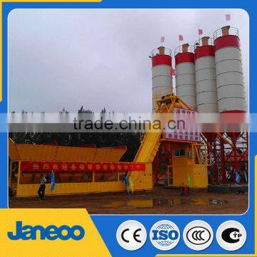 HZS75D Foundation Free concrete batching plant for sale