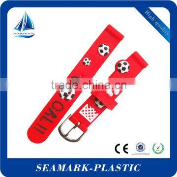 2016 Most Popular Custom Design Kids Wrist Bands for Watches