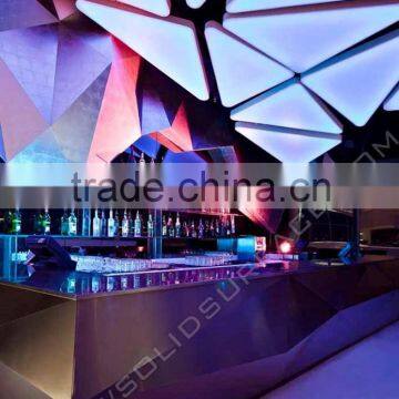 Curved Bar Tables Half Round Counter Antique Home Bars For Sale