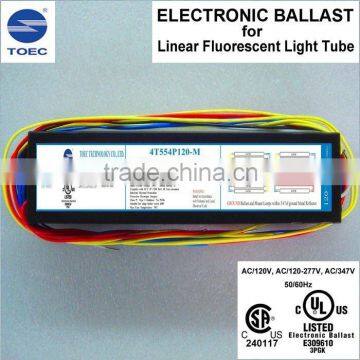 Electronic Ballast For Fluorescent Lamp(cULus Approved)