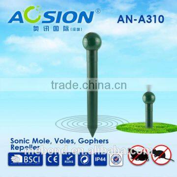 Aosion Waterproof Garden Equipmrnt plastic sound wave mice repeller