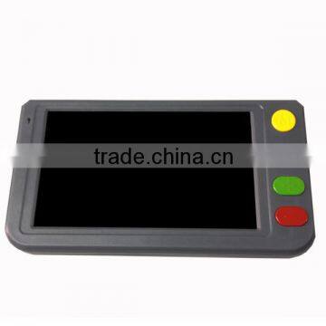 5 Inch Low Vision Portable Video Magnifier 2X-50X Handheld Reading Magnifier LED Quality Choice photo-4