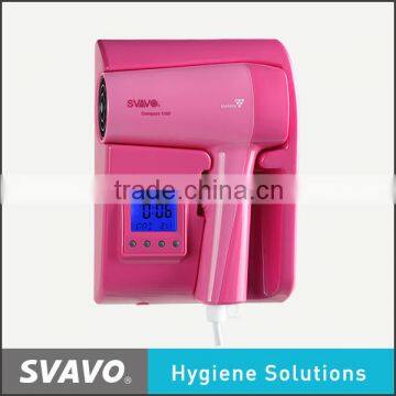 1300W Wall Mounted Hotel colorful Hair Dryer Hair Care