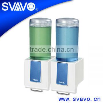 VX686-2 decorative wall mounted liquid soap container