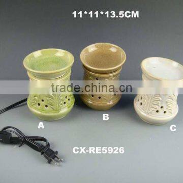 Electric Ceramic Aroma Oil Wax Warmer Burner