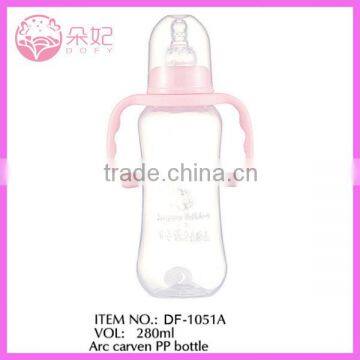 2015 hot selling item baby bottle wholesale without straw