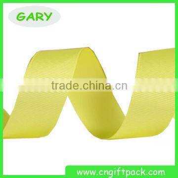 Red Cheap Gift Packaging Printed Grosgrain Ribbon Wholesale photo-3