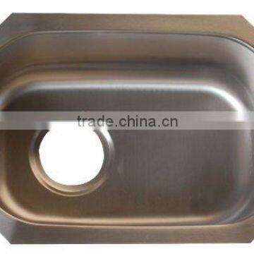 single bowl stainless steel sink small size wash basin