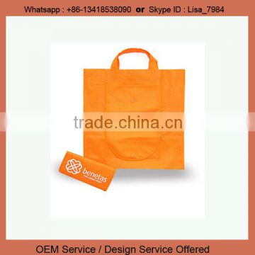 Eco-friendly Reusable 80gsm Non Woven Foldable Bag, Tote Shopping Bag