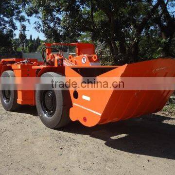 China 2 Cubic Meters Bucket Capacity Tunnel Wheel Loader, KSQ RL-2 LHD