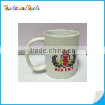 Custom Made Ceramic Mug with Logo Printing from China Factory