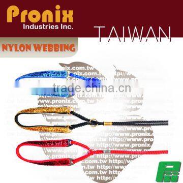 Dog show lead dog leash and collar