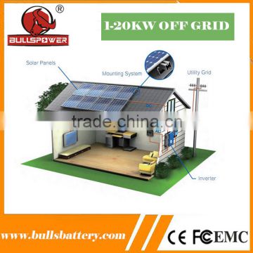 1kw-6kw hybrid home solar energy storage system of solar energy