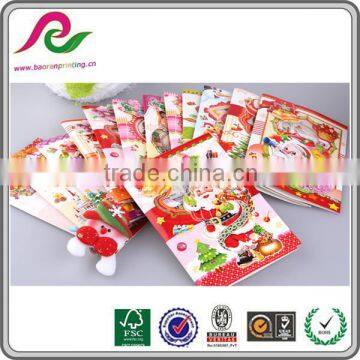 2016 Christmas Party Favor Greeting Card Musical Greeting Card photo-2