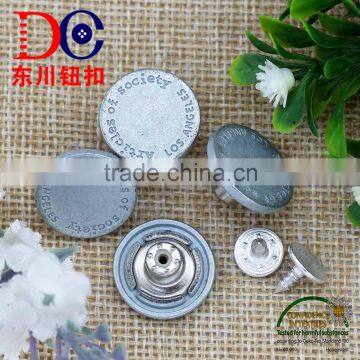 Hot Selling Custom Decorative Made Clothing Buttons for Jeans Wear photo-2