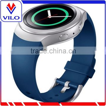 Customized design silicon band wristband for Samsung Gear S2