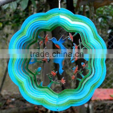 3dwind Spinner--3D HummingBird