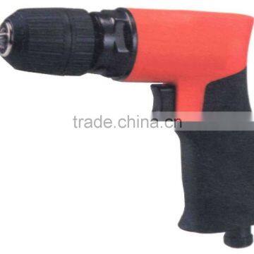 3/8" (10 MM) PISTOL GRIP INDUSTRIAL AIR DRILL (2600 RPM) (GS-0719E)