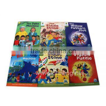 Good quality hardcover & softcover children's book printing