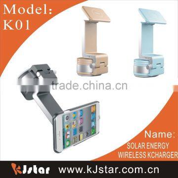 2016 Kcharger Wireless Solar Universal Car Charger