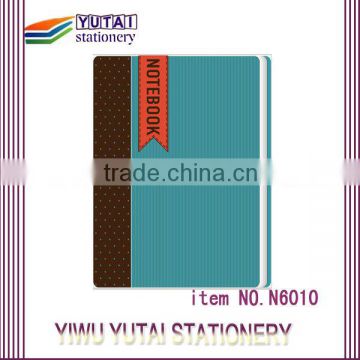 Excellent smooth cover colored lined notebook paper                        
                                                Quality Choice