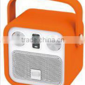 Portable Retro Bluetooth Speaker with Hand free Call Aux in